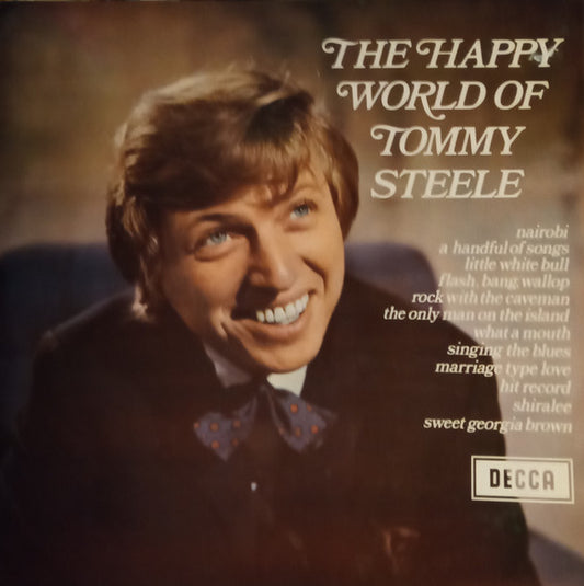 Tommy Steele : The Happy World Of Tommy Steele (LP, Comp)