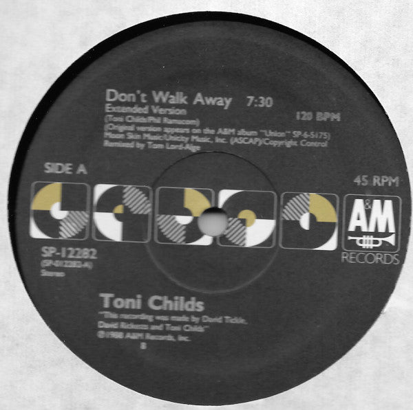 Toni Childs : Don't Walk Away (12")