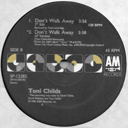 Toni Childs : Don't Walk Away (12")