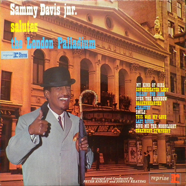 Sammy Davis Jr. : Salutes The London Palladium (LP)