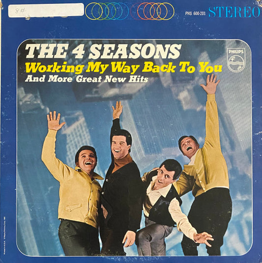 The Four Seasons : Working My Way Back To You (LP, Album)