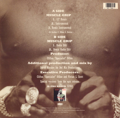 Shabba Ranks : Muscle Grip (12")