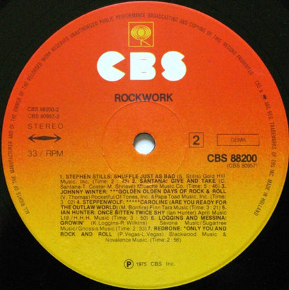Various : Rockwork (2xLP, Comp)