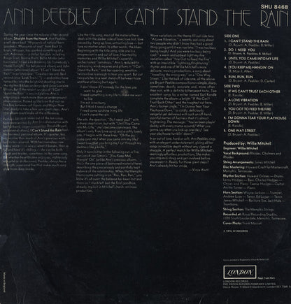 Ann Peebles : I Can't Stand The Rain (LP, Album)