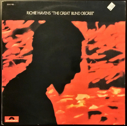 Richie Havens : The Great Blind Degree (LP, Album)
