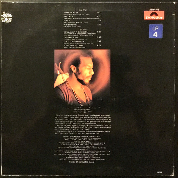 Richie Havens : The Great Blind Degree (LP, Album)