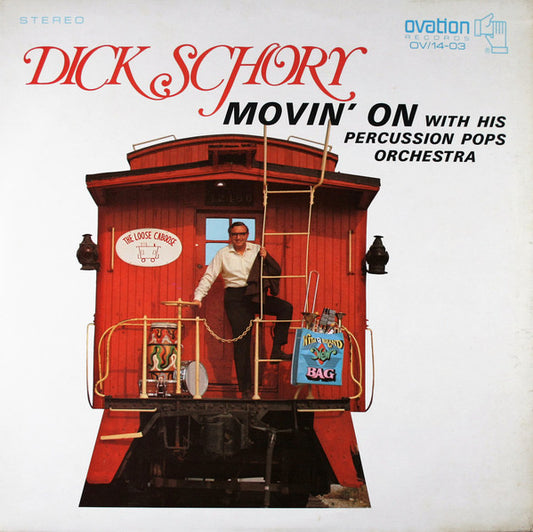 Dick Schory's Percussion Pops Orchestra : Movin' On (LP, Album)