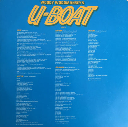 Woody Woodmansey's U-Boat : Woody Woodmansey's U-Boat (LP, Album)