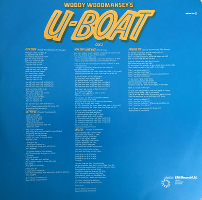 Woody Woodmansey's U-Boat : Woody Woodmansey's U-Boat (LP, Album)