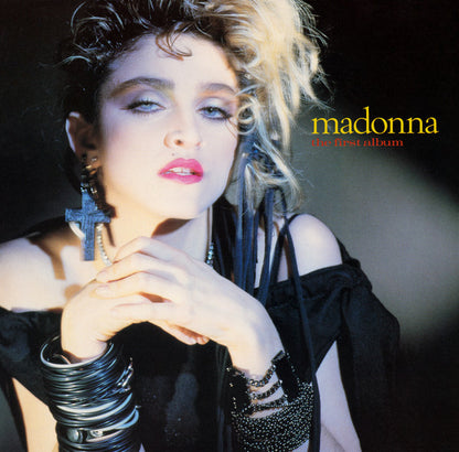 Madonna : The First Album (LP, Album, RE)