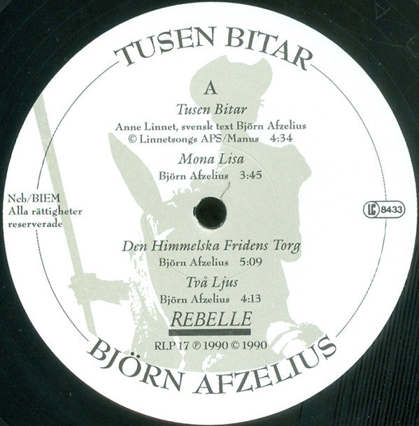 Björn Afzelius : Tusen Bitar (LP, Album)