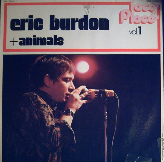 Eric Burdon + The Animals : Faces And Places Vol. 1 (LP, Album, RE)