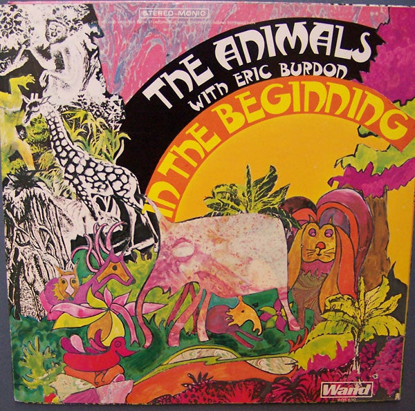 The Animals With Eric Burdon : In The Beginning (LP, Album, Gat)