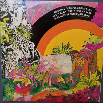 The Animals With Eric Burdon : In The Beginning (LP, Album, Gat)