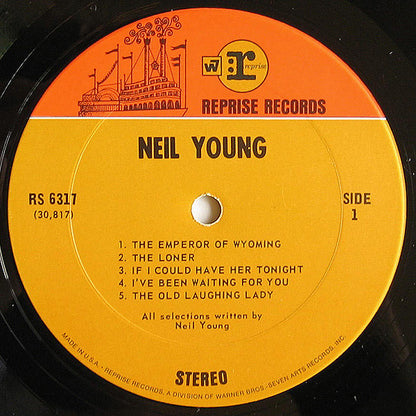 Neil Young : Neil Young (LP, Album, Gat)