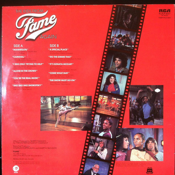 The Kids From Fame : The Kids From Fame Again (LP, Album)