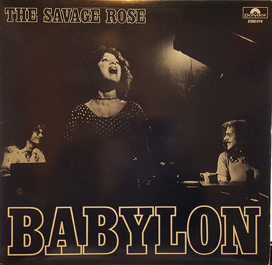 Savage Rose : Babylon (LP, Album)