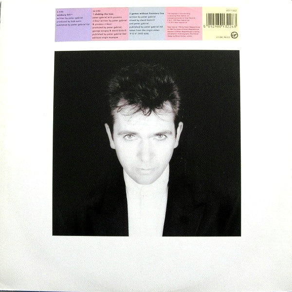 Peter Gabriel : Solsbury Hill / Shaking The Tree / Games Without Frontiers (12")