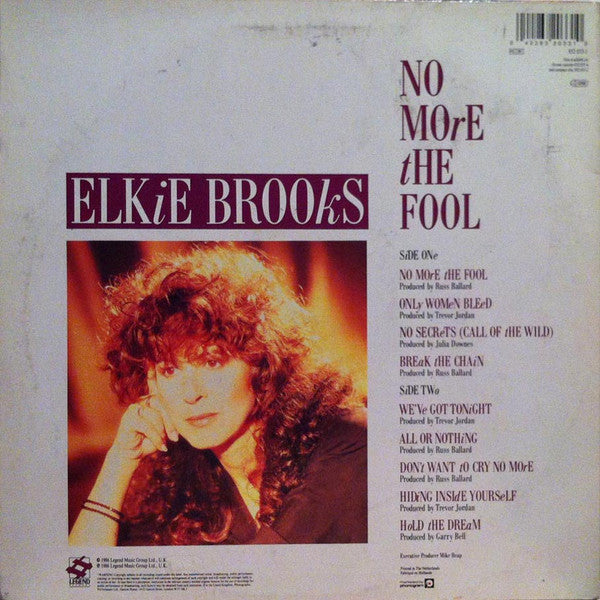 Elkie Brooks : No More The Fool (LP, Album)