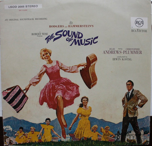 Various : The Sound Of Music (An Original Soundtrack Recording) (LP, Album, Gat)