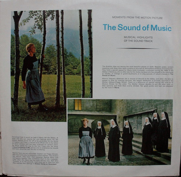 Various : The Sound Of Music (An Original Soundtrack Recording) (LP, Album, Gat)