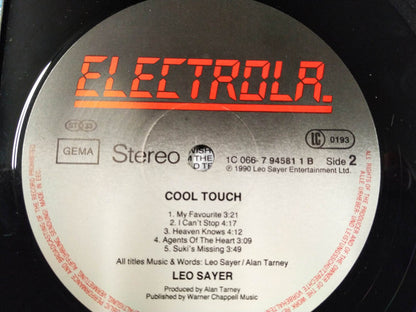 Leo Sayer : Cool Touch (LP, Album)