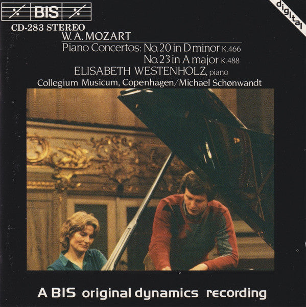 Wolfgang Amadeus Mozart, Collegium Musicum Copenhagen, Michael Schønwandt, Elisabeth Westenholz : Piano Concertos Nos. 20 And 23 (CD)