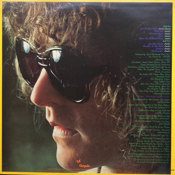 Ian Hunter : You're Never Alone With A Schizophrenic (LP, Album)