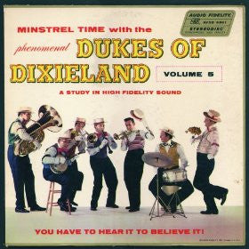 The Dukes Of Dixieland : Minstrel Time With The Dukes Of Dixieland Volume 5 (LP, Gat)