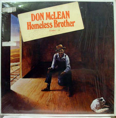 Don McLean : Homeless Brother (LP, Album, Gat)