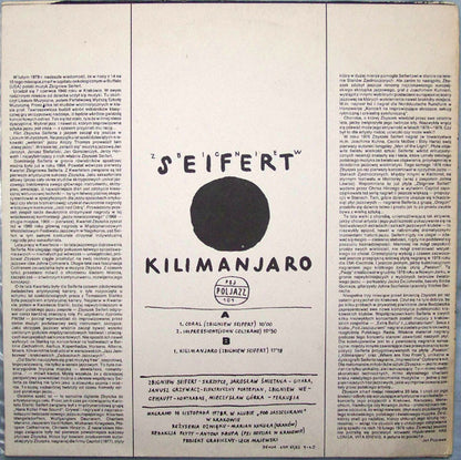 Zbigniew Seifert : Kilimanjaro (LP, Album)