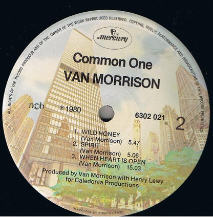 Van Morrison : Common One (LP, Album)