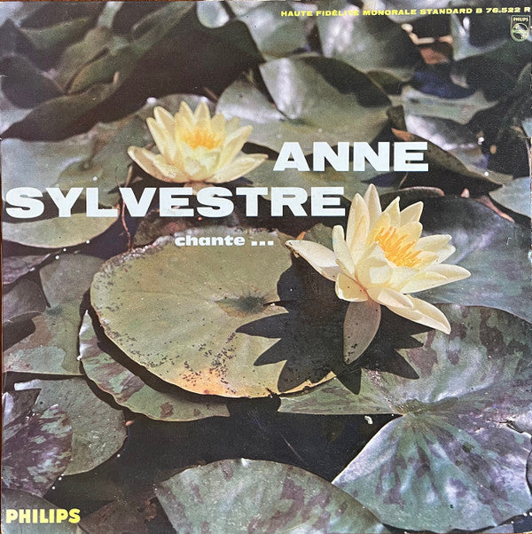 Anne Sylvestre : Chante... (10", Album, Mono, RP, Bla)