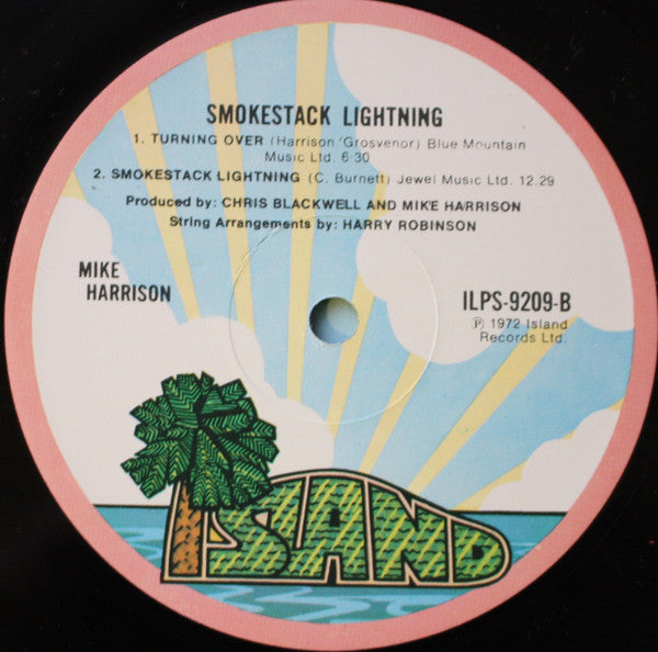 Mike Harrison (2) : Smokestack Lightning (LP, Album)