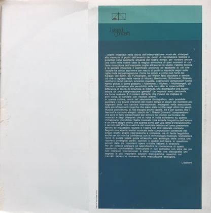 Johannes Brahms, Ferenc Fricsay : Concerto N.1 Per Pianoforte Op.15 (LP, Mono)