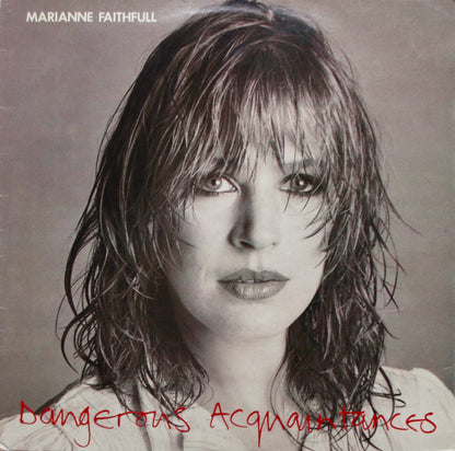 Marianne Faithfull : Dangerous Acquaintances (LP, Album)