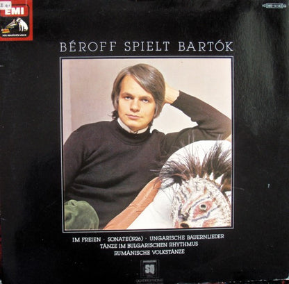 Michel Béroff Spielt Béla Bartók : Béroff Spielt Bartók (LP, Album, Quad)