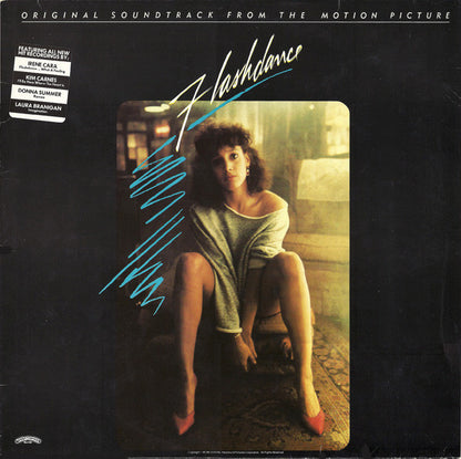 Various : Flashdance (Original Soundtrack From The Motion Picture) (LP, Album)