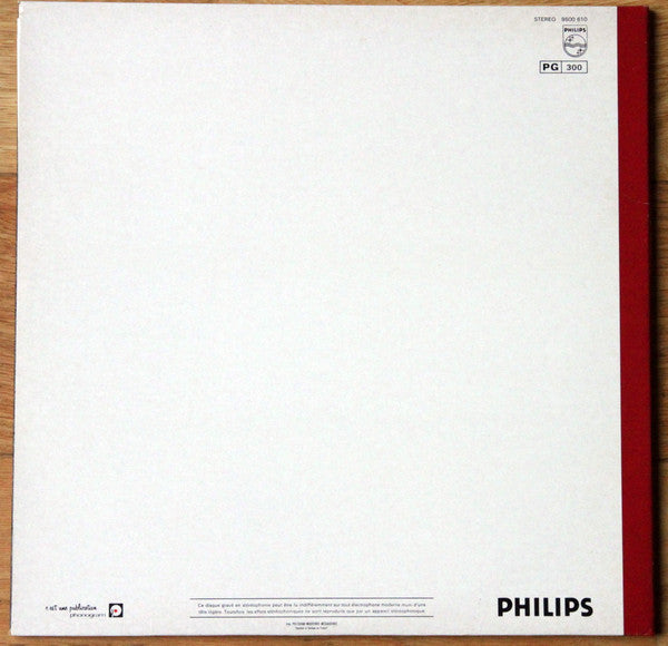 Pyotr Ilyich Tchaikovsky - Concertgebouworkest, Bernard Haitink : Symphonie N° 6 "Pathétique" (LP)