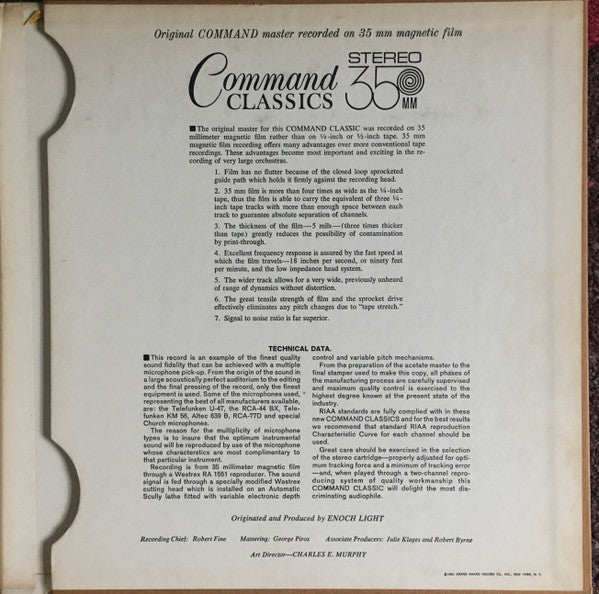 Maurice Ravel, Pierre Dervaux (2) ~ L'Orchestre De L'Association Des Concerts Colonne : Daphnis Et Chloé, Suite No. 2 / La Valse ~ Alborada Del Gracioso (LP, Gat)