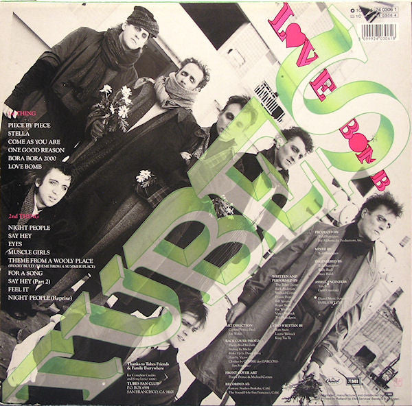 The Tubes : Love Bomb (LP, Album)