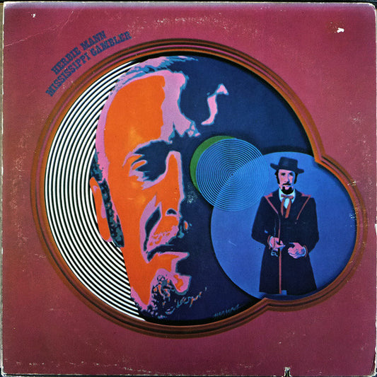 Herbie Mann : Mississippi Gambler (LP, Album, PR)