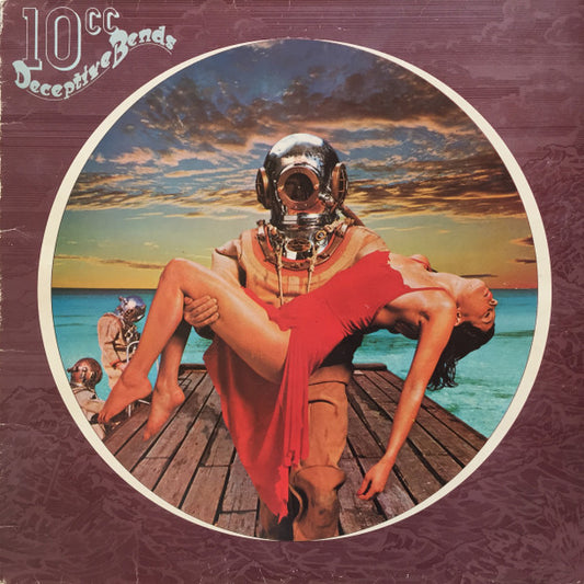 10cc : Deceptive Bends (LP, Album, Gat)