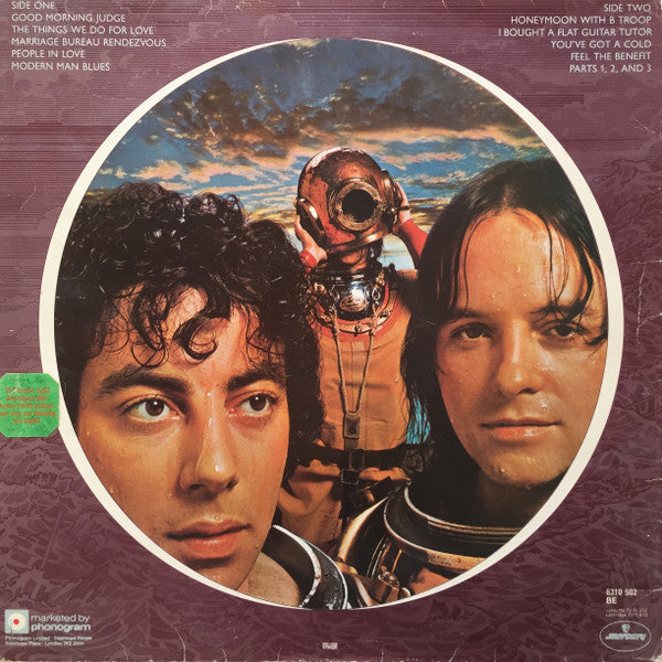 10cc : Deceptive Bends (LP, Album, Gat)