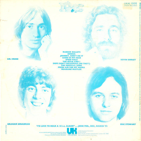 10cc : 10cc (LP, Album)