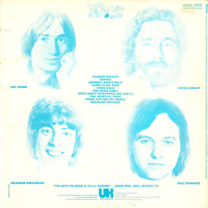 10cc : 10cc (LP, Album)