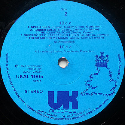 10cc : 10cc (LP, Album)