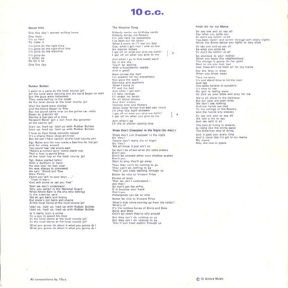 10cc : 10cc (LP, Album)