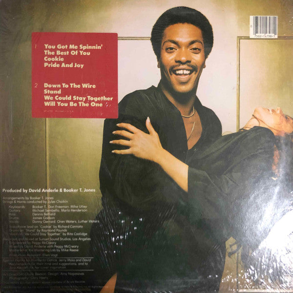 Booker T. Jones : The Best Of You (LP, Album)