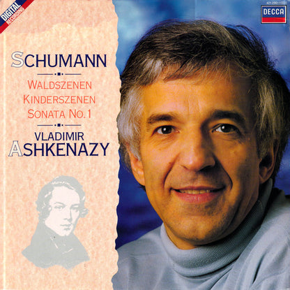 Robert Schumann - Vladimir Ashkenazy : Piano Works Vol. 3: Waldszenen / Kinderszenen / Sonata No.1 In F Sharp Minor (LP, DIG)